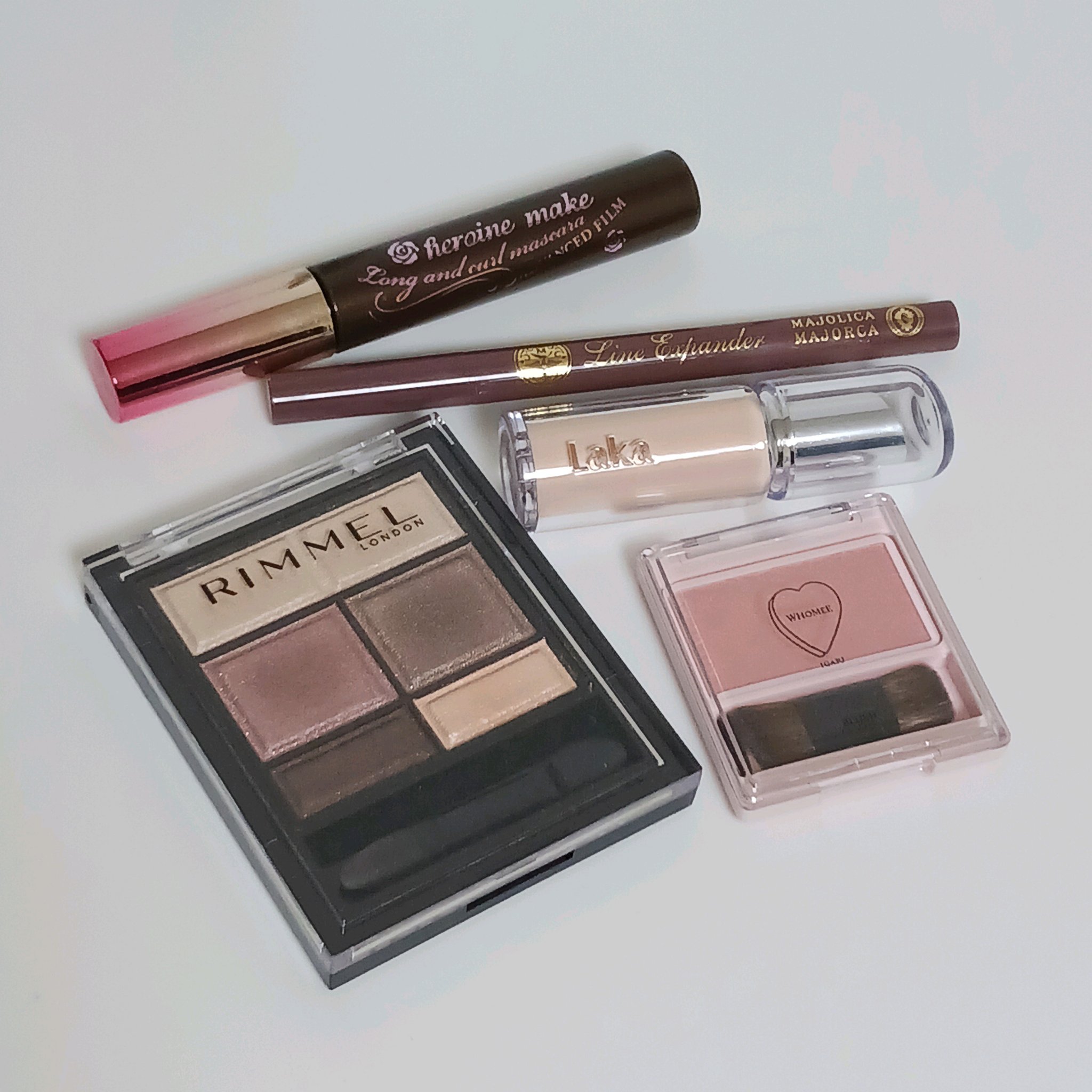 ロング＆カールマスカラ アドバンストフィルム/ヒロインメイク/マスカラを使ったクチコミ（1枚目）