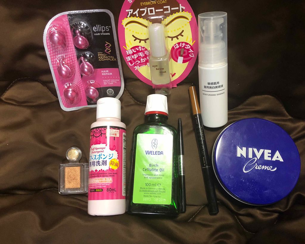 エバビレーナ アイブローコート/DAISO/アイブロウコートを使ったクチコミ（2枚目）