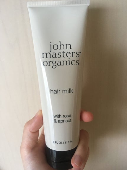 R&Aヘアミルク N(ローズ&アプリコット)/john masters organics/ヘアミルクを使ったクチコミ(1枚目)