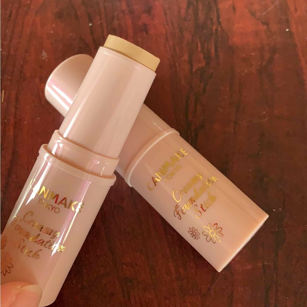 クリーミーファンデーションスティック/キャンメイク/その他ファンデーションを使ったクチコミ（1枚目）