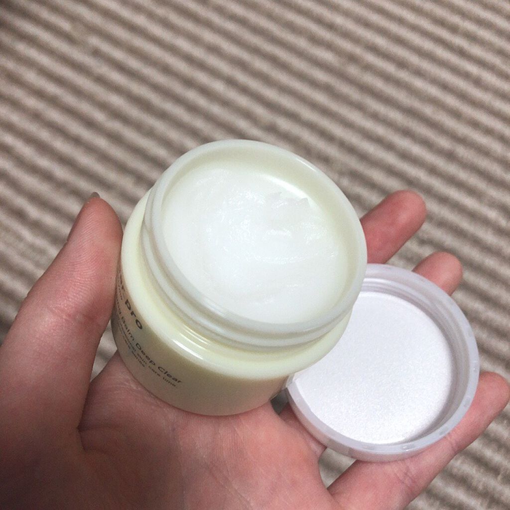 ソフティモ クリアプロ クレンジングバーム ディープクリア/ソフティモ/クレンジングバームを使ったクチコミ(3枚目)