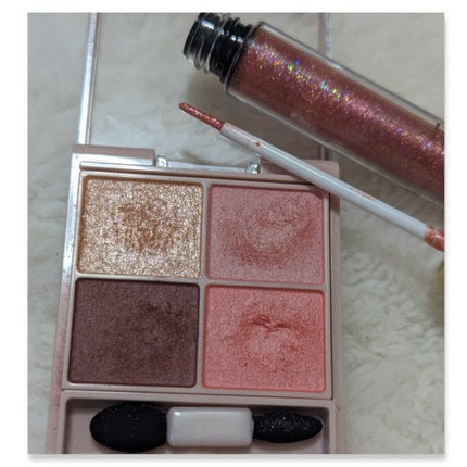 シルキースフレアイズ(マットタイプ)/キャンメイク/アイシャドウパレットを使ったクチコミ(3枚目)