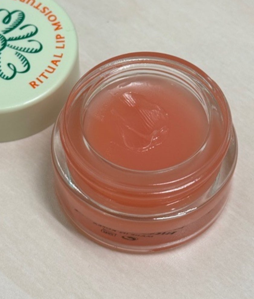 リチュアルリップモイスチャーバーム/BROOKESIA/フェイスバームを使ったクチコミ(2枚目)