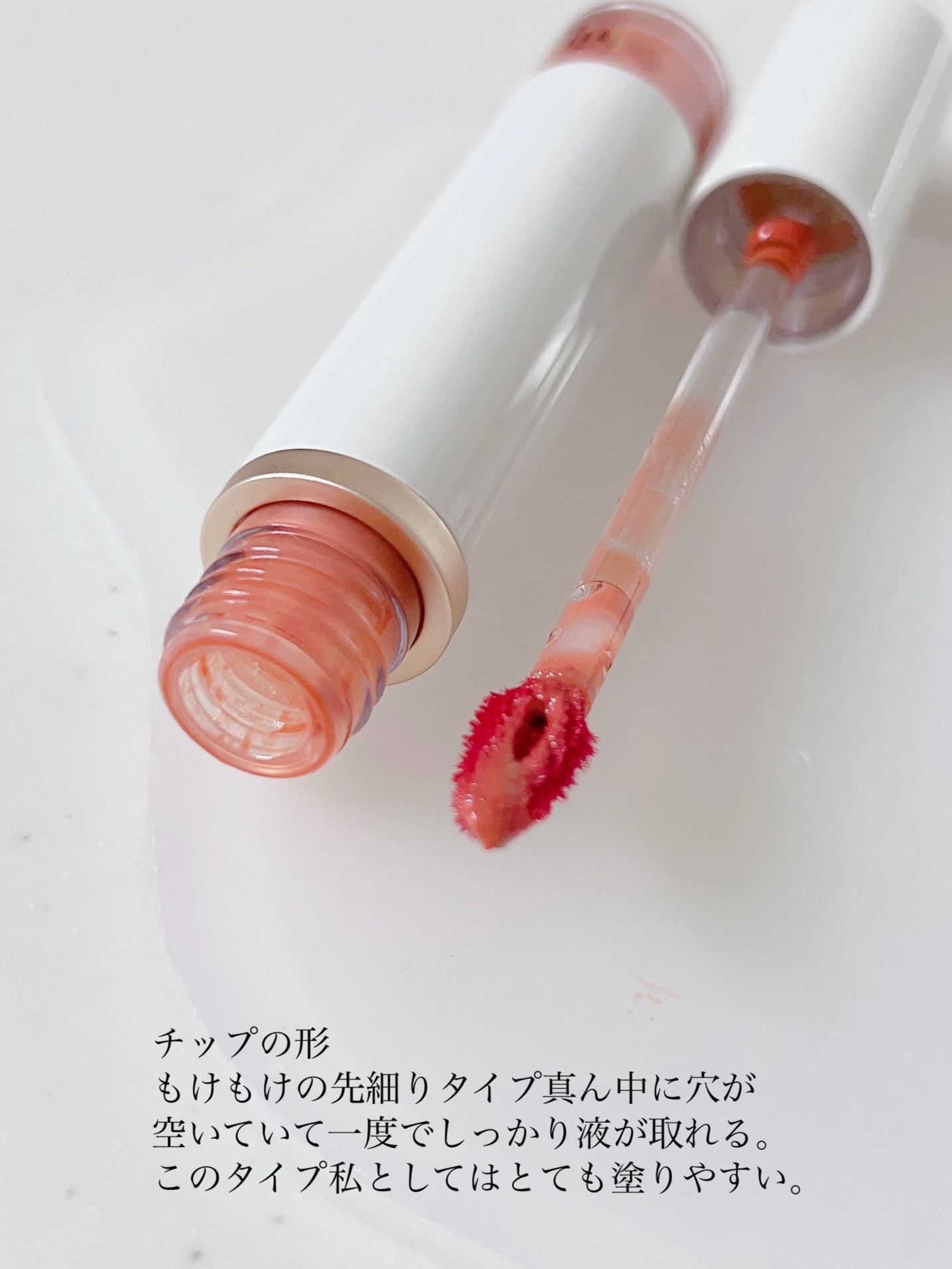 hince ムードインハンサーウォーターリキッドグロウのクチコミ「即一軍入り！

hince
ムードインハンサーウォーターリキッドグロウ
W002 ボーダーレス.....」（2枚目）