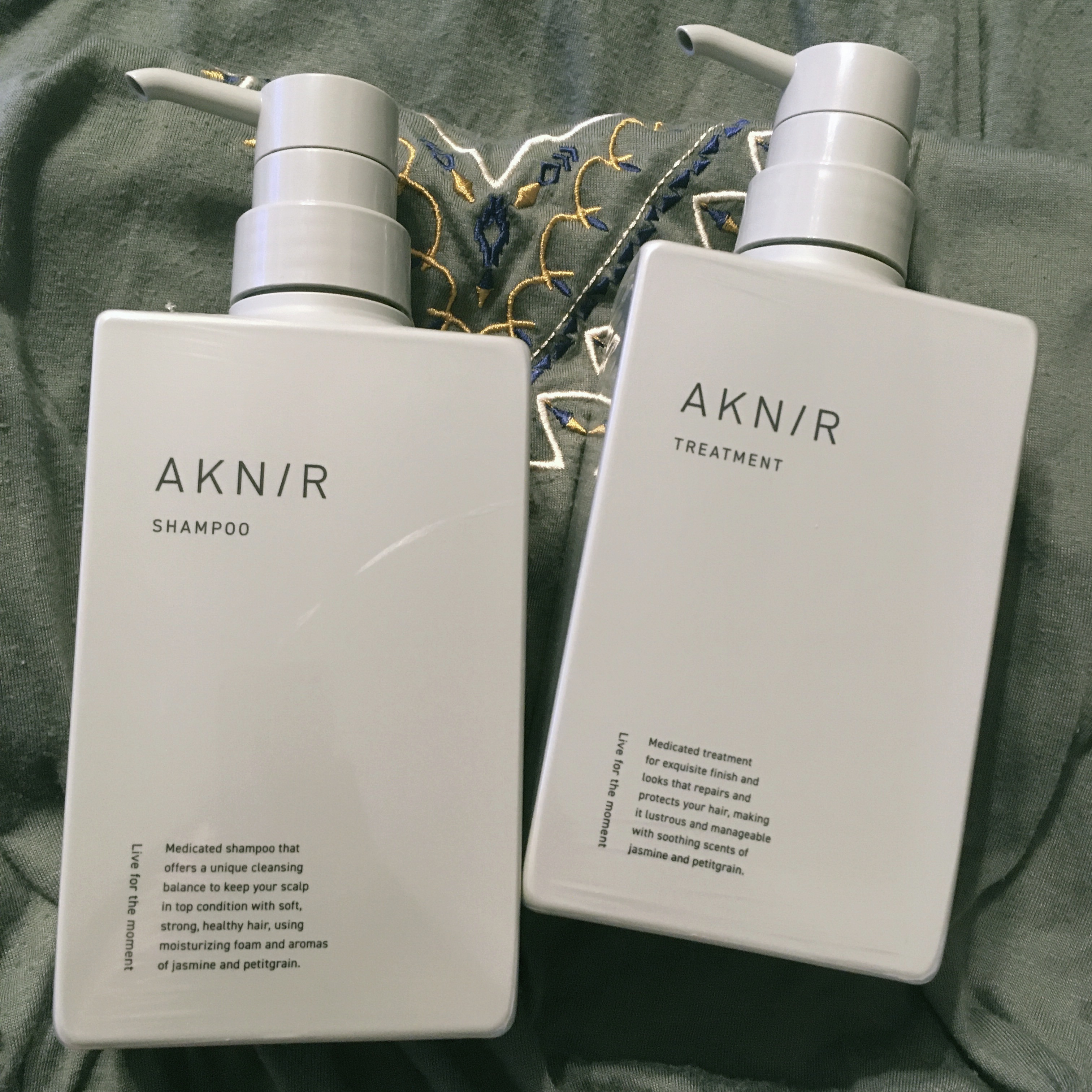 薬用ヘアシャンプー＆トリートメント/AKNIR/市販シャンプーを使ったクチコミ（1枚目）