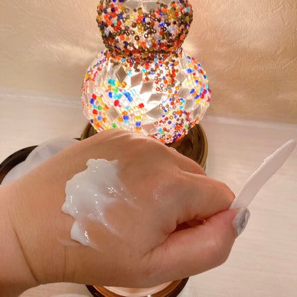 ALLNA ORGANIC クレンジングバームのクチコミ「ザラザラベタベタの季節が本気でやってきたー!!!
いややー!!!!!!
朝、涼しいところで化.....」(3枚目)