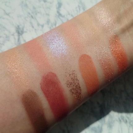 HEAVY PETAL/ColourPop/アイシャドウパレットを使ったクチコミ(4枚目)