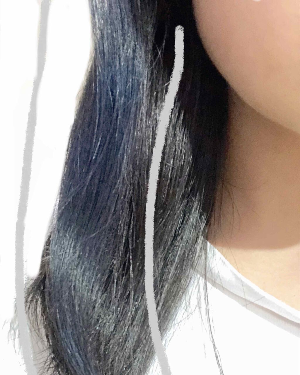 1-day hair tint/PAF(パフ)/ヘアカラーを使ったクチコミ（1枚目）