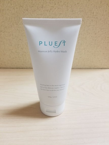 マンナンジェリーハイドロウォッシュ/PLUEST/洗顔料を使ったクチコミ(1枚目)
