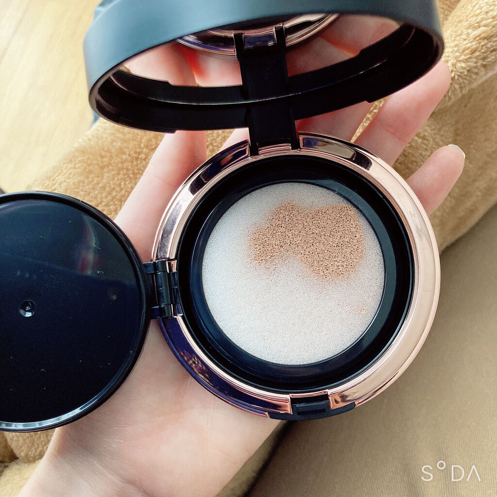 キル カバー コンシール クッション 02 LINGRIE/CLIO/クッションファンデーションを使ったクチコミ（1枚目）