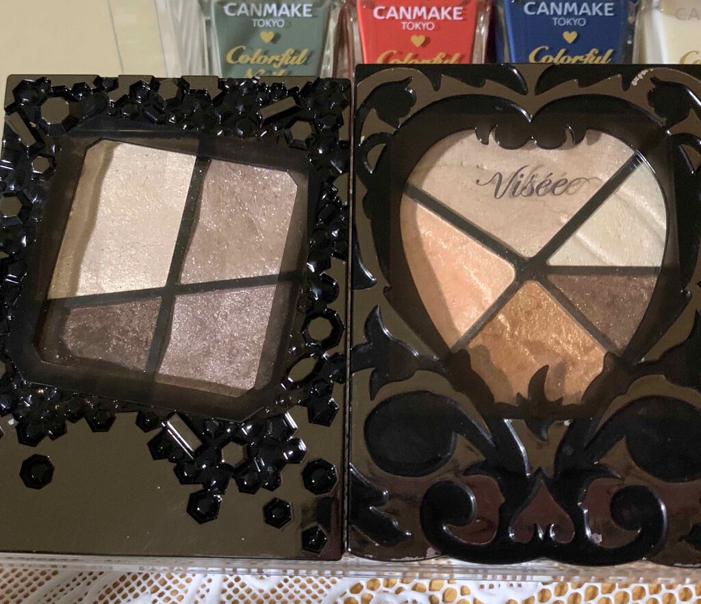 リシェ ヌーディリッチ アイズ/Visée/アイシャドウパレットを使ったクチコミ(2枚目)