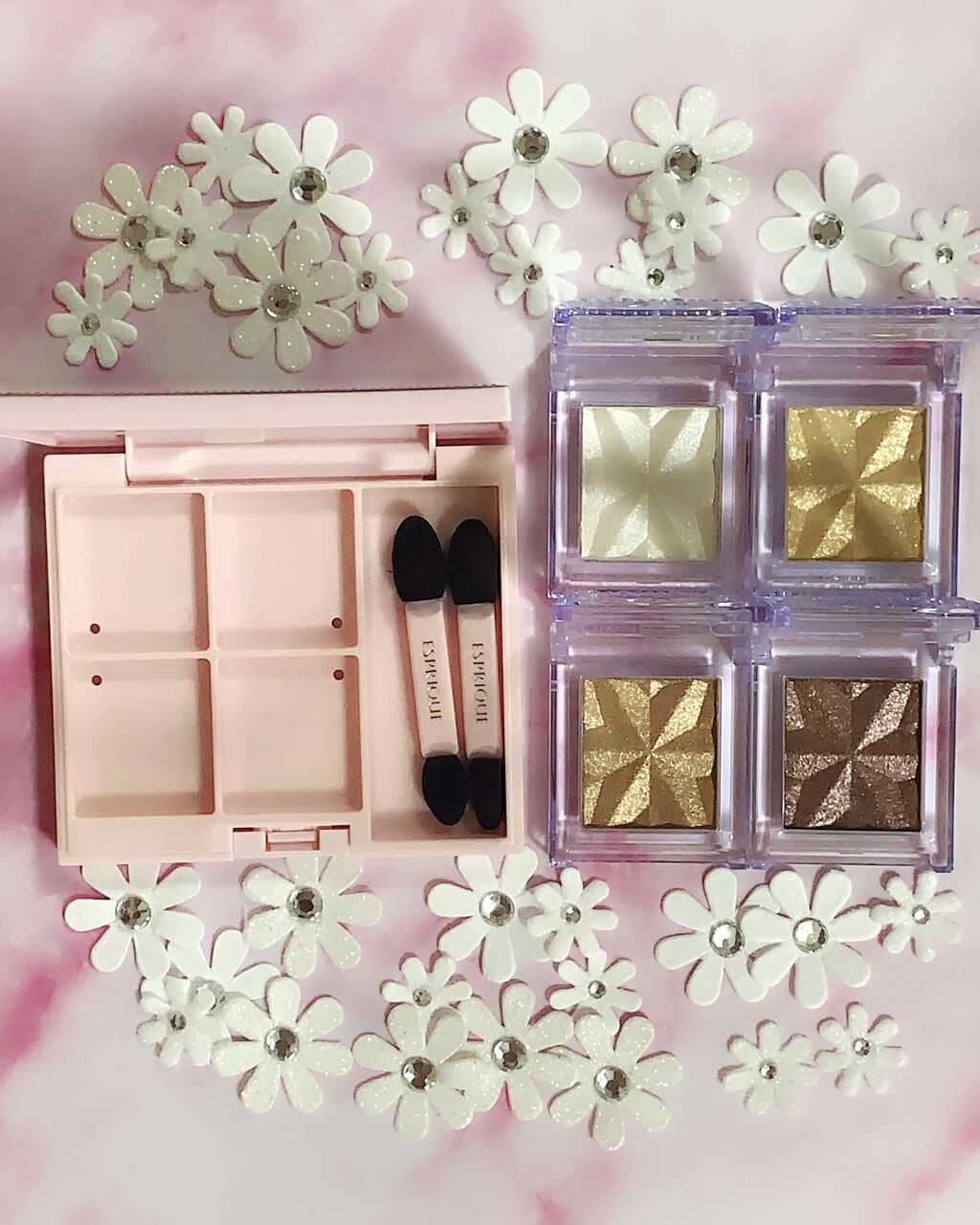 セレクト アイカラー Ｎ GD005/ESPRIQUE/単色アイシャドウを使ったクチコミ（3枚目）