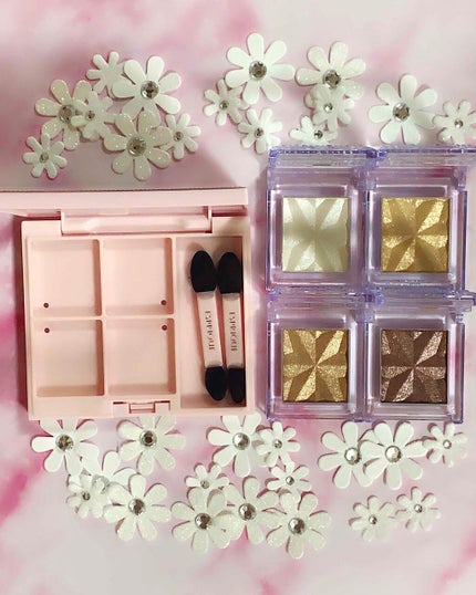 セレクト アイカラー N GD005/ESPRIQUE/単色アイシャドウを使ったクチコミ(3枚目)