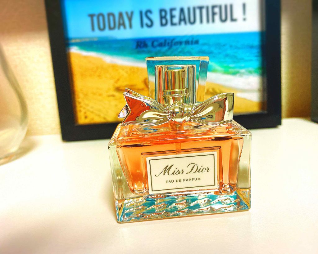 【旧】ミス ディオール オードゥ パルファン/Dior/香水(レディース)を使ったクチコミ(1枚目)