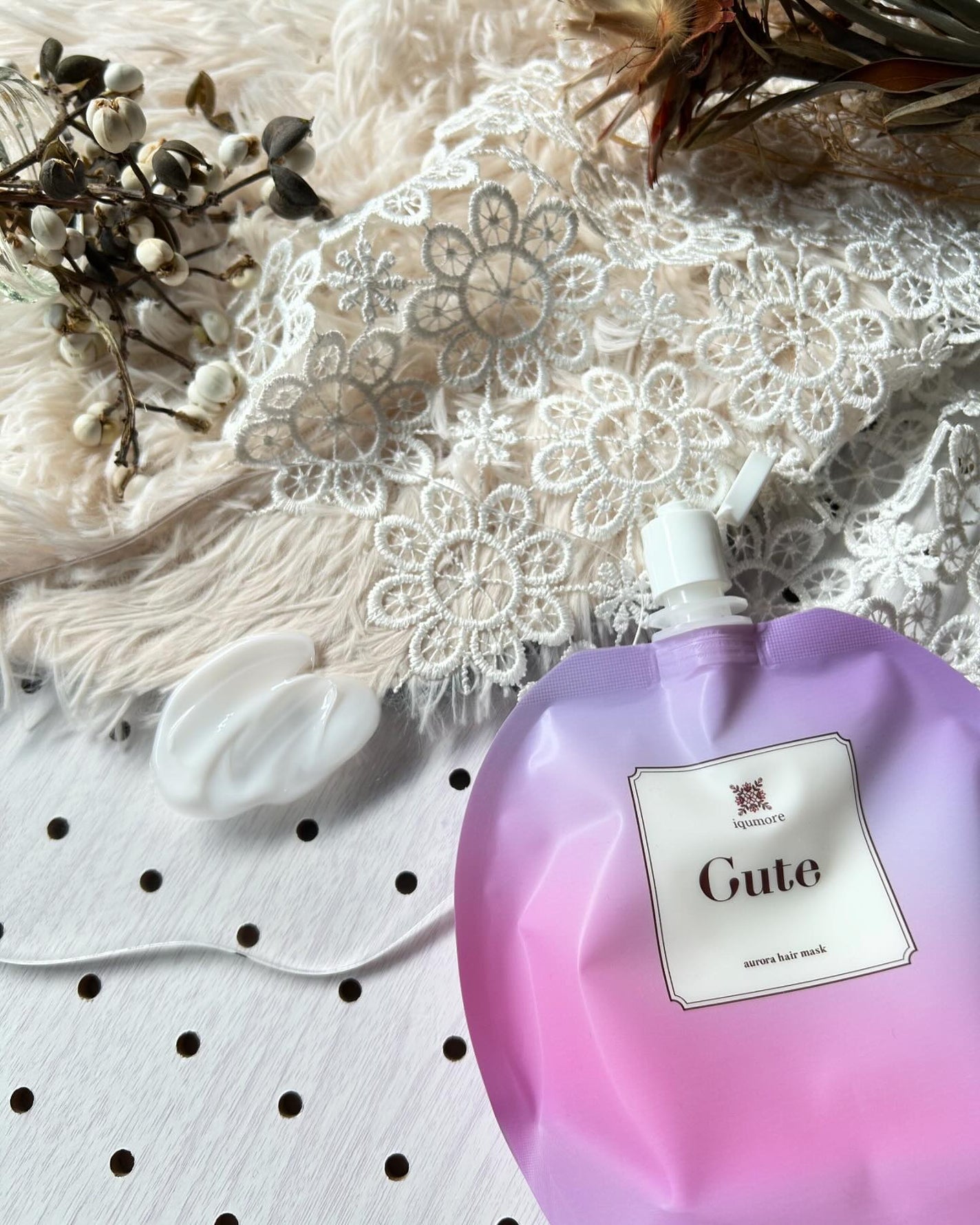 キュートヘアケアエッセンス/iqumore/頭皮ローションを使ったクチコミ(5枚目)