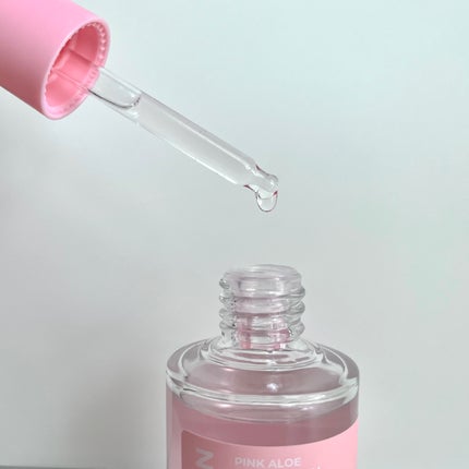 ピンクアロエムチンセラム/APRILSKIN/美容液を使ったクチコミ(2枚目)