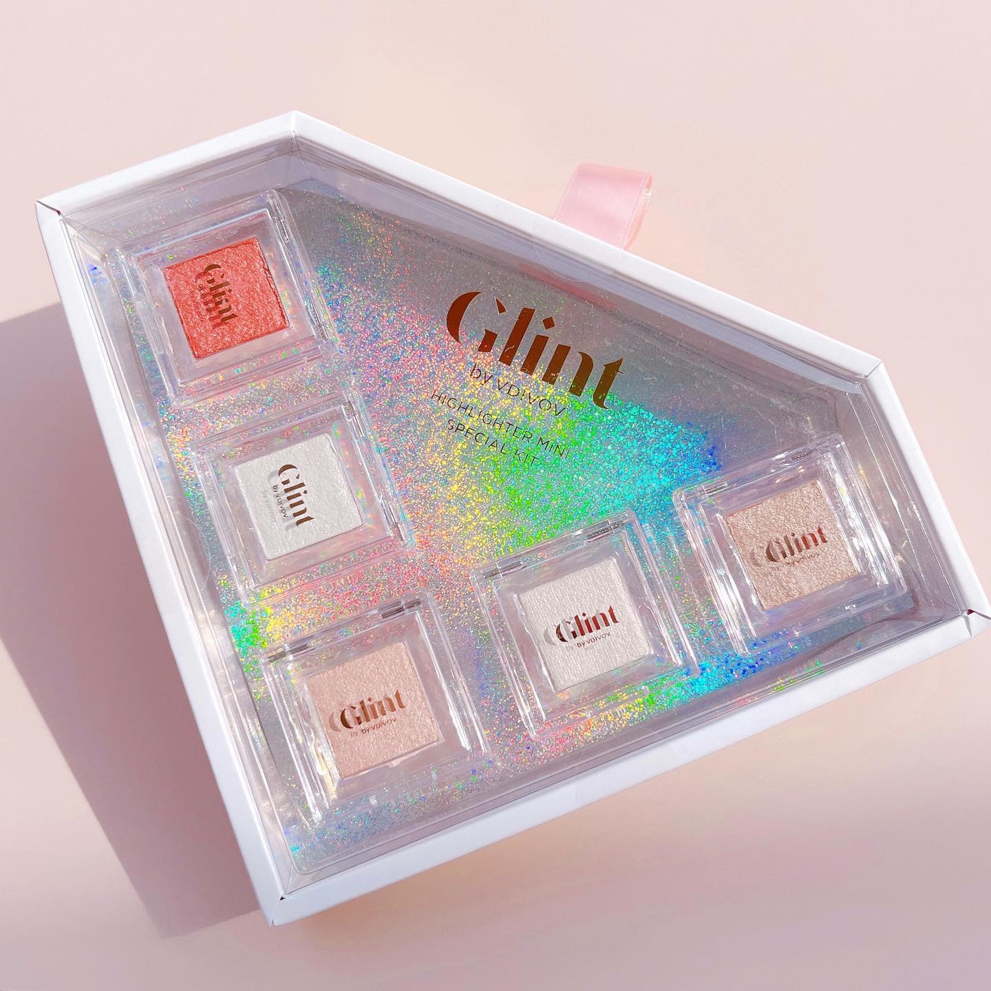 ビディボブ ハイライター 03 クロームベビー/Glint/パウダーハイライトを使ったクチコミ（1枚目）