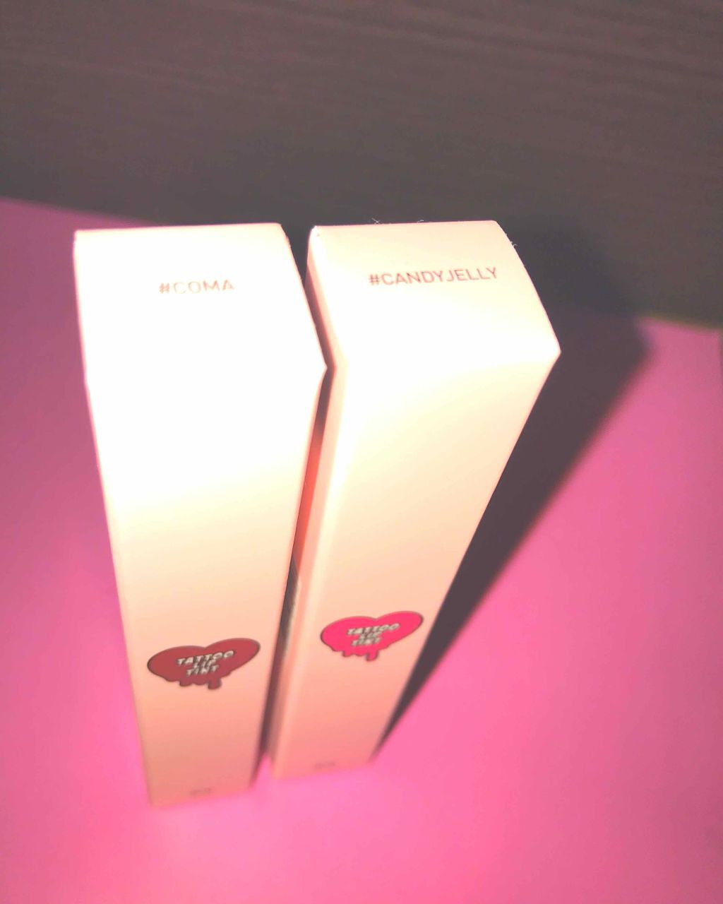 3CE TATTOO LIP TINT/3CE/リップグロスを使ったクチコミ（2枚目）