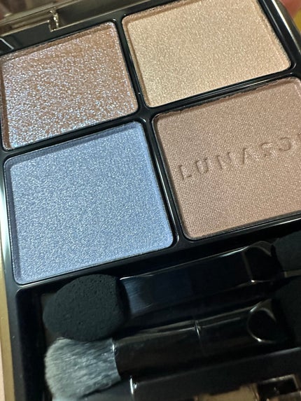 アイカラーレーション/LUNASOL/アイシャドウパレットを使ったクチコミ(1枚目)