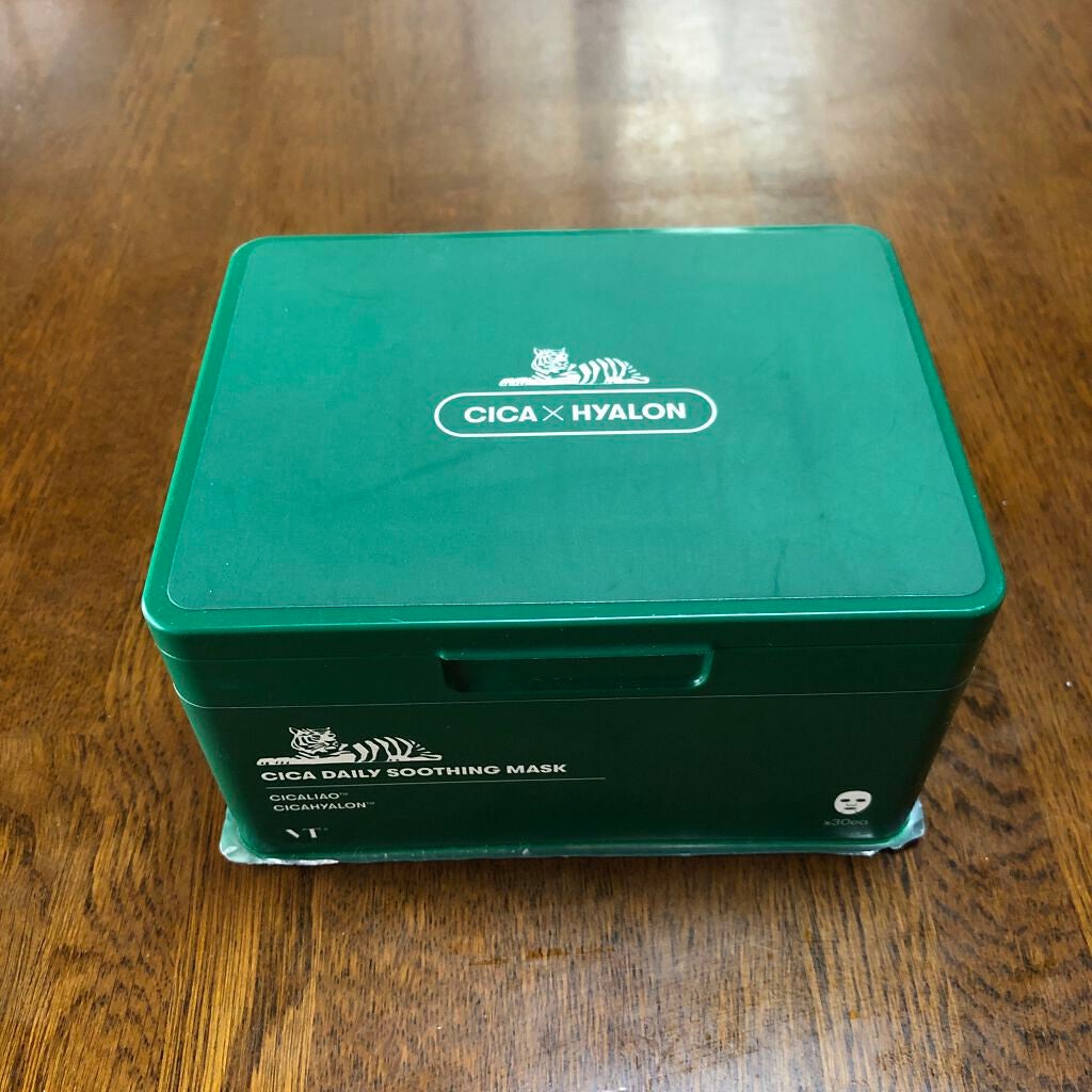 CICA デイリースージングマスク/VT/シートマスク・パックを使ったクチコミ(1枚目)