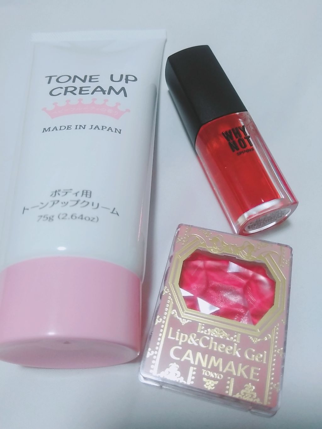 リップ＆チーク ジェル/キャンメイク/ジェル・クリームチークを使ったクチコミ（2枚目）