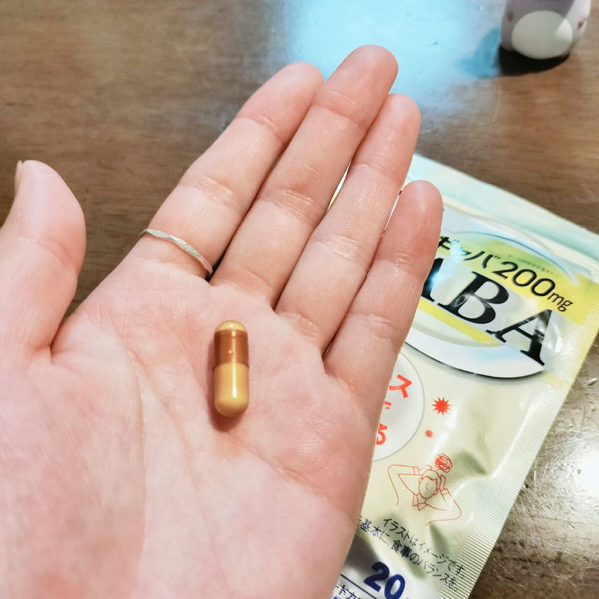 DHC ギャバ(GABA)/DHC/健康サプリメントを使ったクチコミ（2枚目）