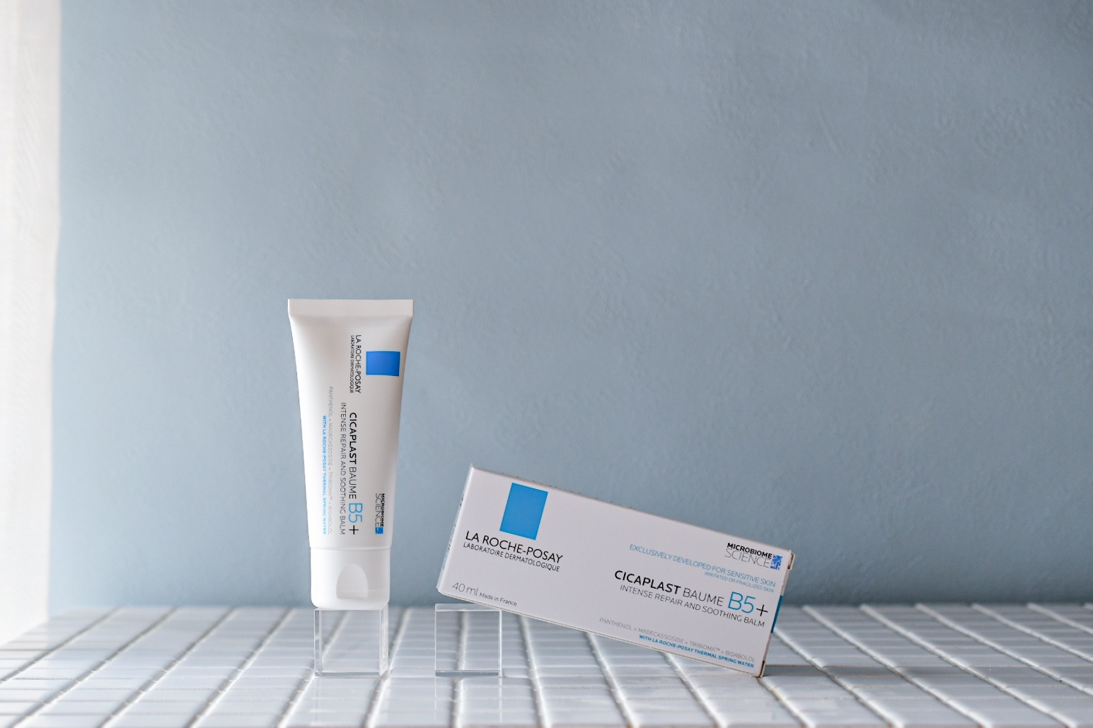 シカプラスト リペアクリーム B5+	/ラ ロッシュ ポゼ/フェイスクリームを使ったクチコミ（1枚目）