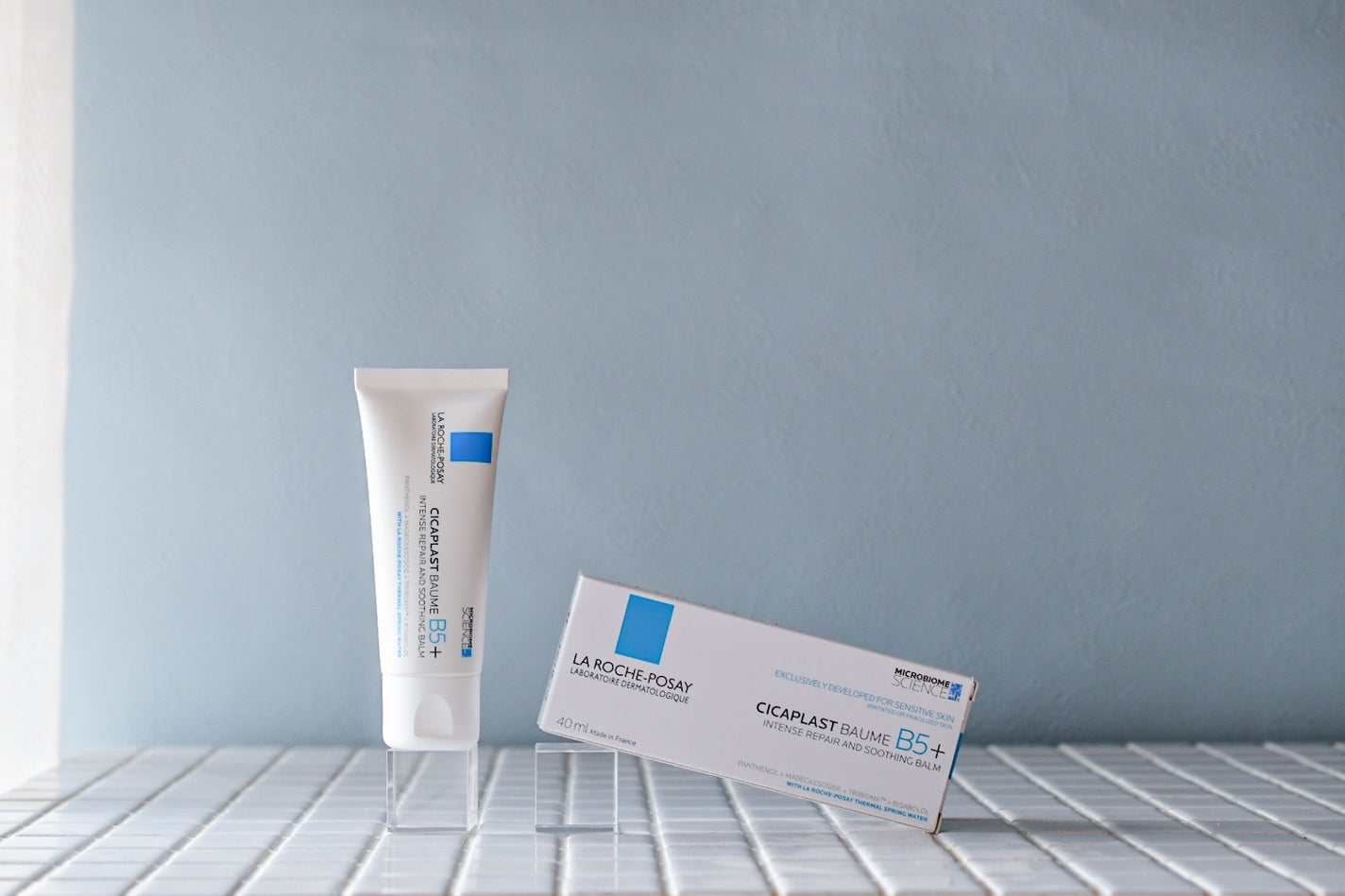 シカプラスト リペアクリーム B5+ /ラ ロッシュ ポゼ/フェイスクリームを使ったクチコミ(1枚目)