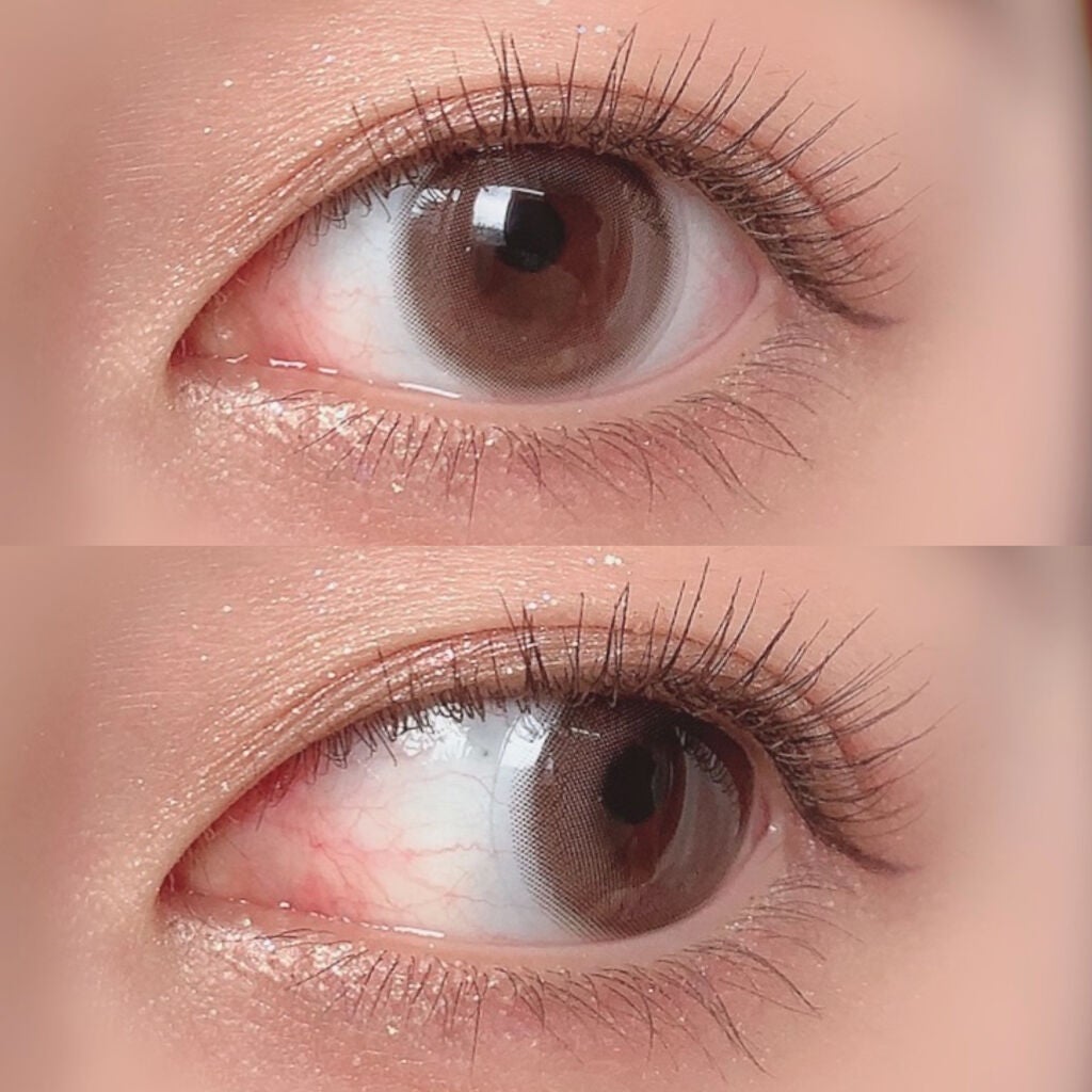 超モテコンウルトラワンデー/モテコン/ワンデー(1DAY)カラコンを使ったクチコミ(3枚目)