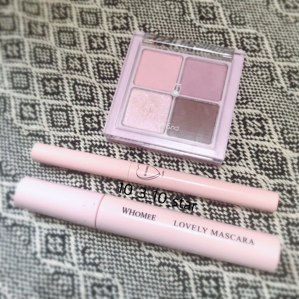 ロング＆カールマスカラ/WHOMEE/マスカラを使ったクチコミ（1枚目）