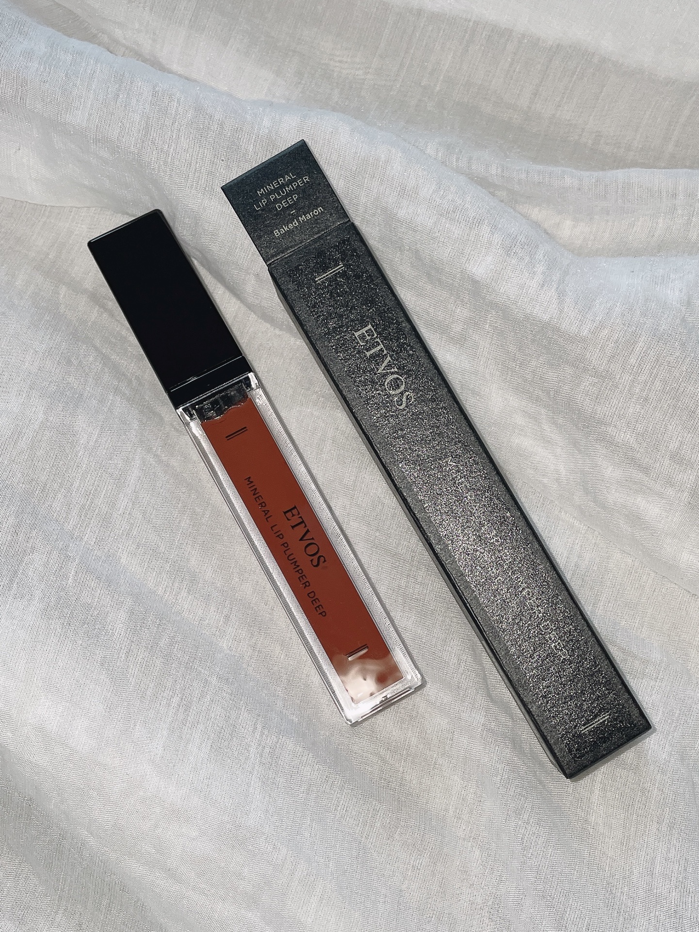 ミネラルリッププランパー ディープ ベイクドマロン/エトヴォス/リッププランパーを使ったクチコミ（2枚目）