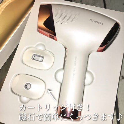光脱毛器 VIO/Sarlisi/家庭用脱毛器を使ったクチコミ(3枚目)