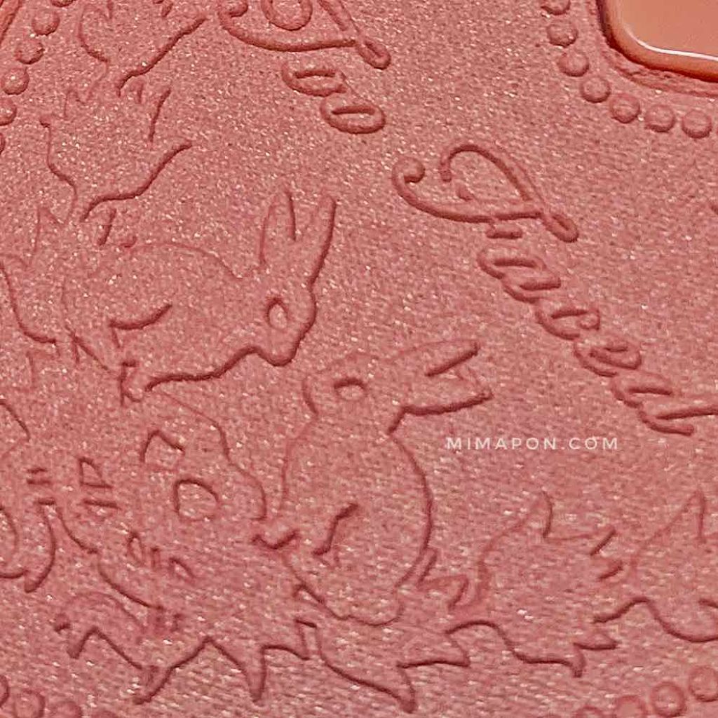 ラブ フラッシュ ロングラスティング 16H ブラッシュ ベイビー ラブ/Too Faced/パウダーチークを使ったクチコミ（2枚目）