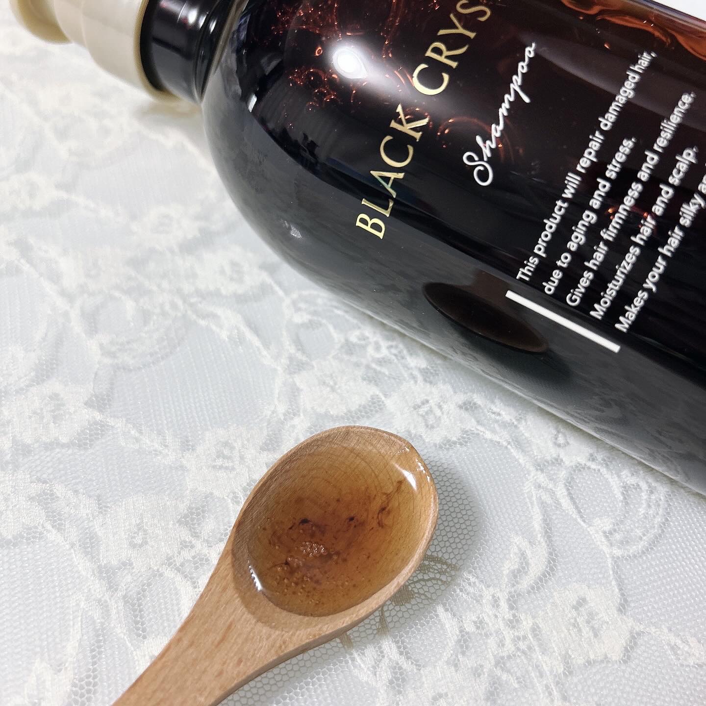 ニュートラルケアミスト/BLACK CRYSTAL/アウトバストリートメントを使ったクチコミ（2枚目）