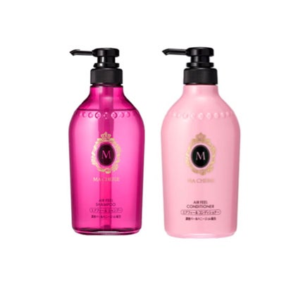 エアフィール シャンプー/コンディショナー EX/MACHERIE/市販シャンプーを使ったクチコミ(2枚目)