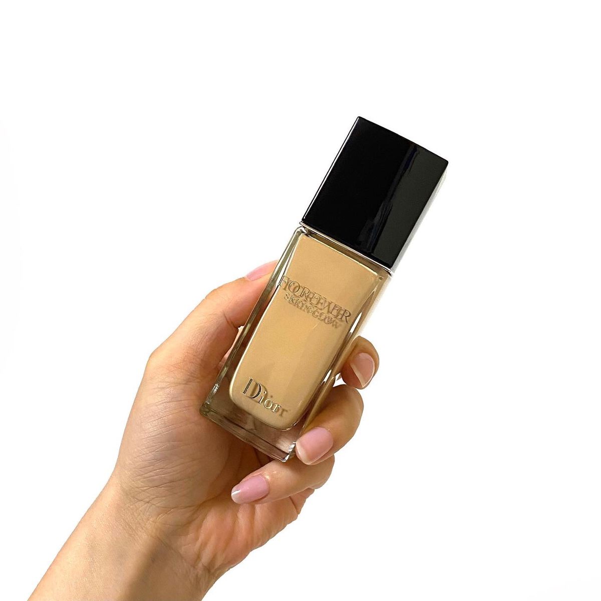 ディオールスキン フォーエヴァー フルイド グロウ/Dior/リキッドファンデーションを使ったクチコミ(7枚目)