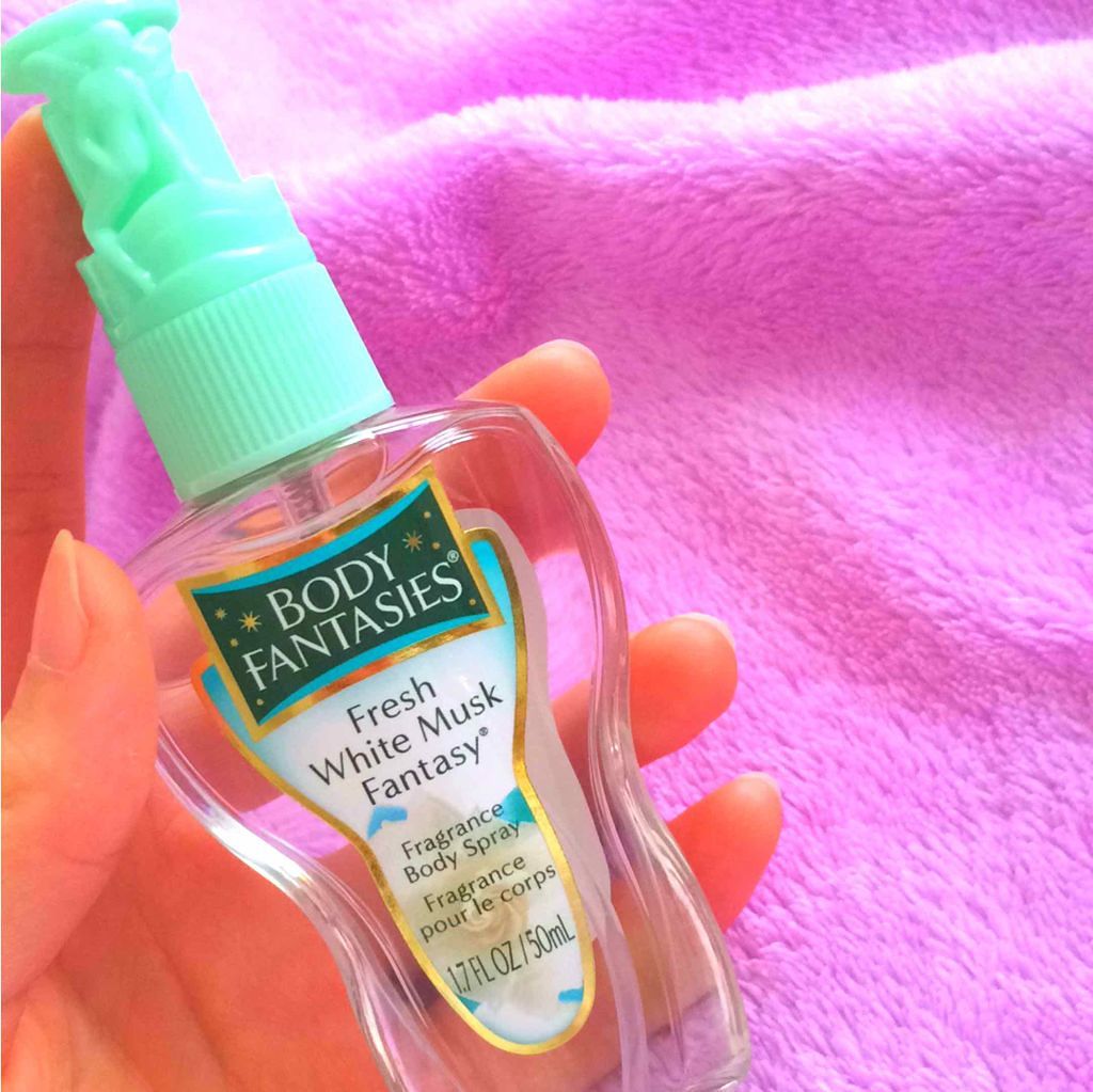 ボディスプレー フレッシュホワイトムスク/ボディファンタジー/香水(レディース)を使ったクチコミ(1枚目)