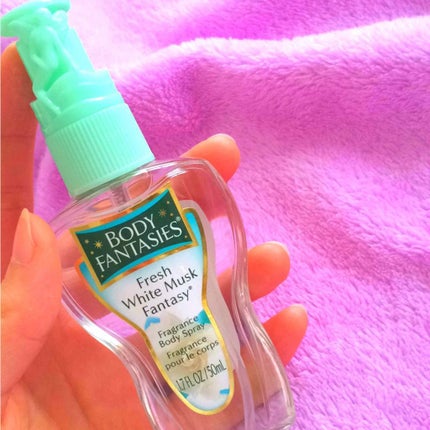 ボディスプレー フレッシュホワイトムスク/ボディファンタジー/香水(レディース)を使ったクチコミ(1枚目)