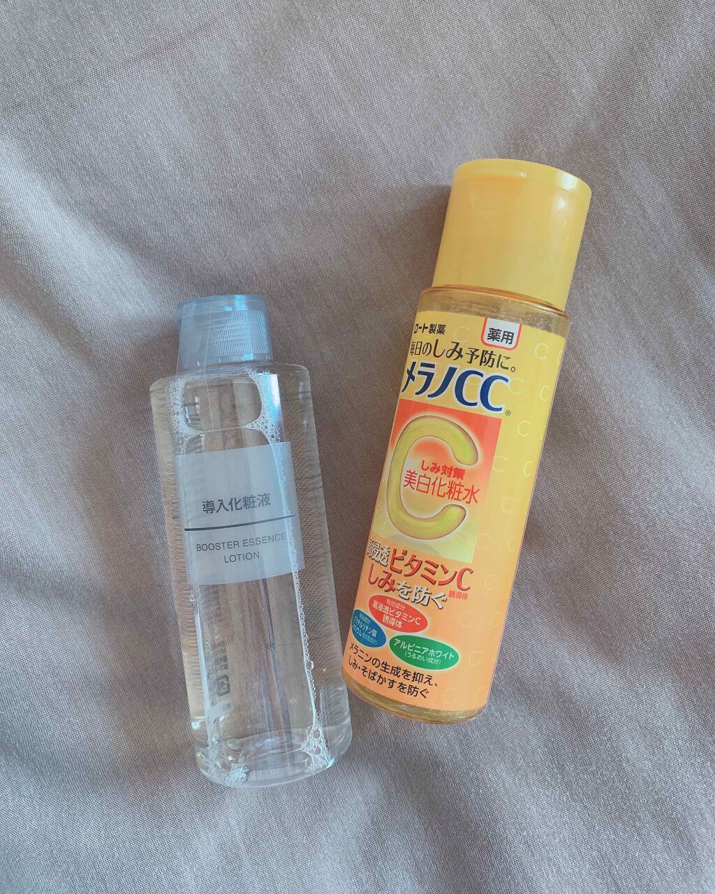 薬用しみ対策 美白化粧水/メラノCC/化粧水を使ったクチコミ（1枚目）