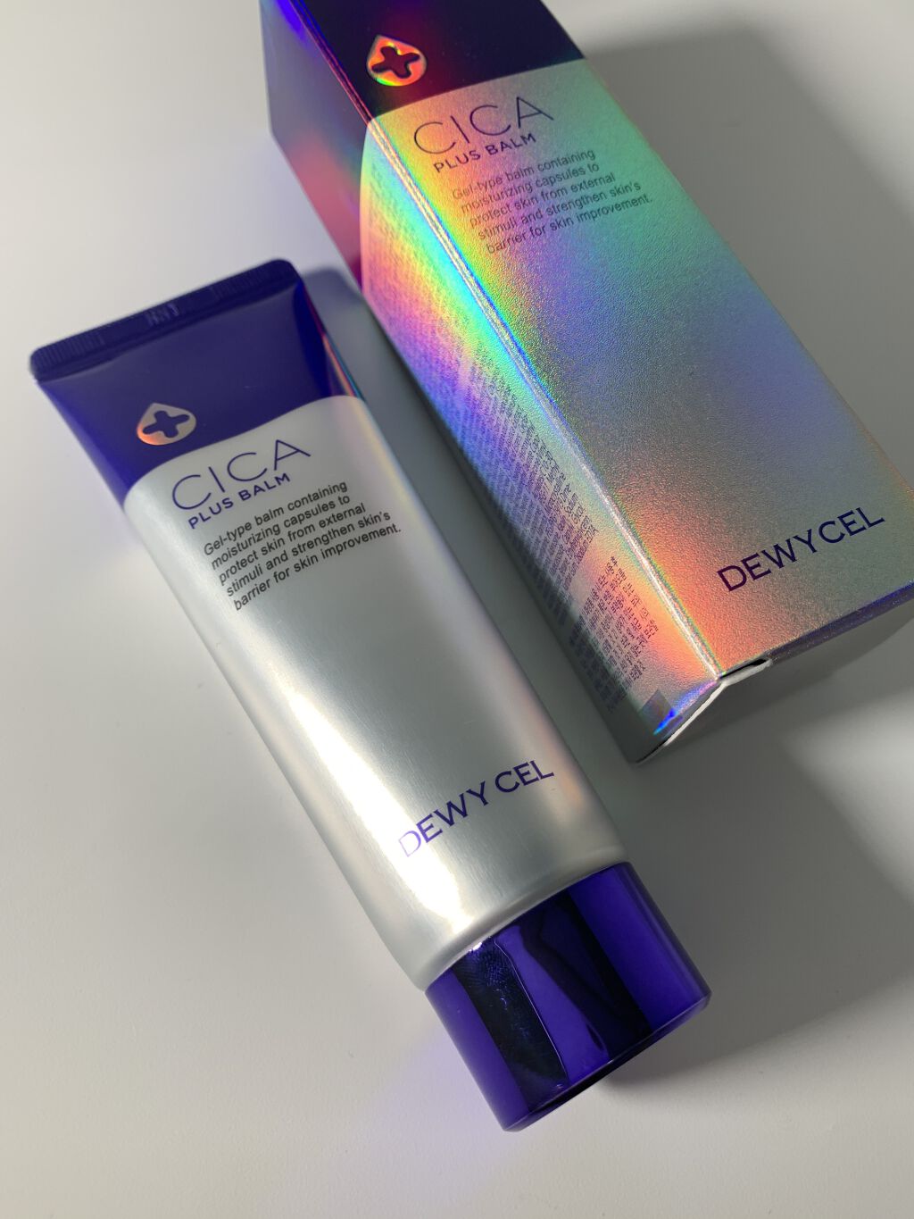 デュイセル シカプラスバーム/DEWYCEL/フェイスクリームを使ったクチコミ（1枚目）