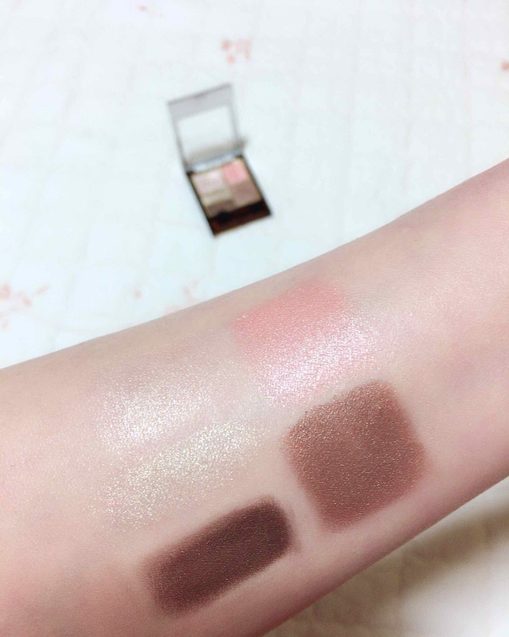 プレミアムガトーシャドウ/スウィーツ スウィーツ/アイシャドウパレットを使ったクチコミ(3枚目)