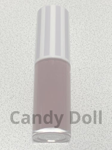 CandyDollケアオイルティントリップ
🪸ーーーーーーーーーーーーーーーーーーーー
504ピーチブラウン

皮むけしにくい処方という文字に惹かれて買っちゃいました。
オイル（アルガン、ローズヒップ、