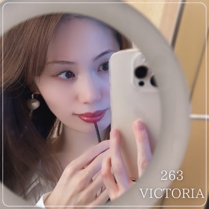 ブラーグロイリップティント/Dinto/リップティントを使ったクチコミ(5枚目)