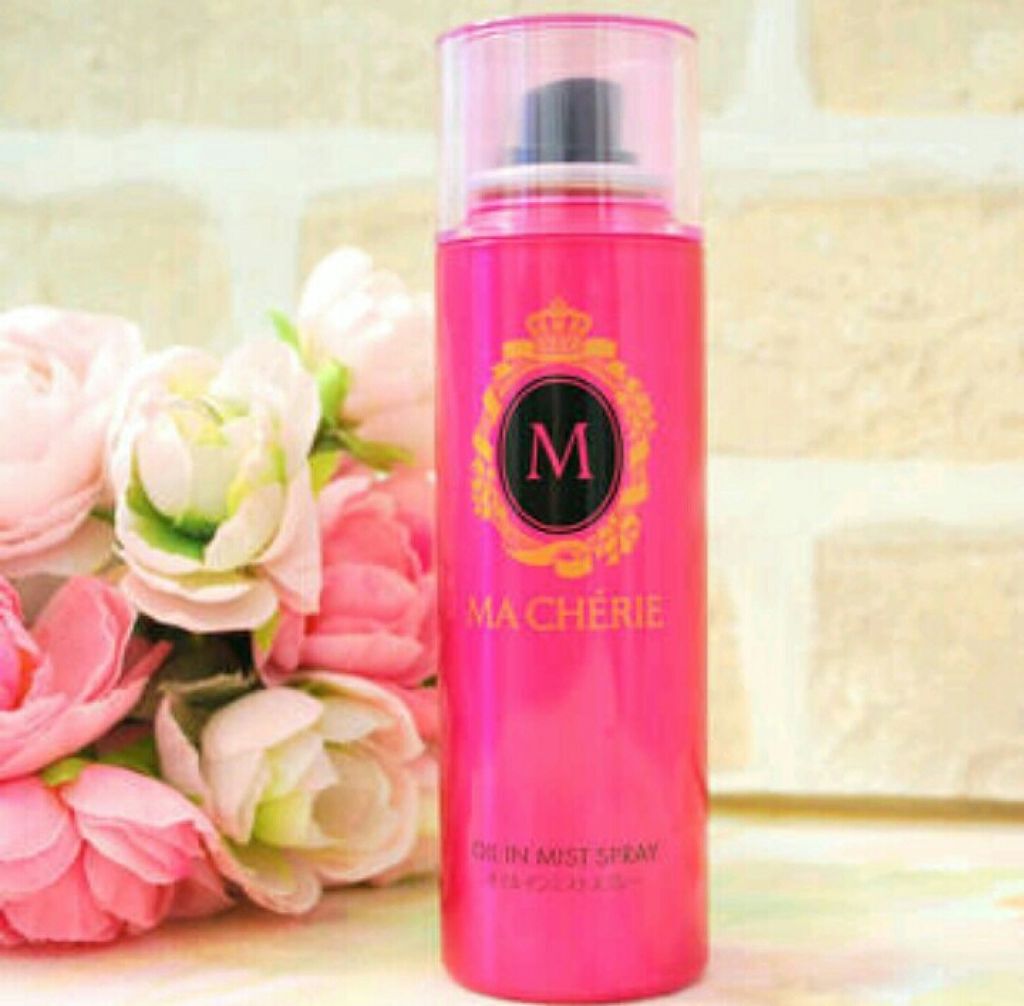 オイルインミストスプレー/MACHERIE/ヘアオイルを使ったクチコミ(1枚目)