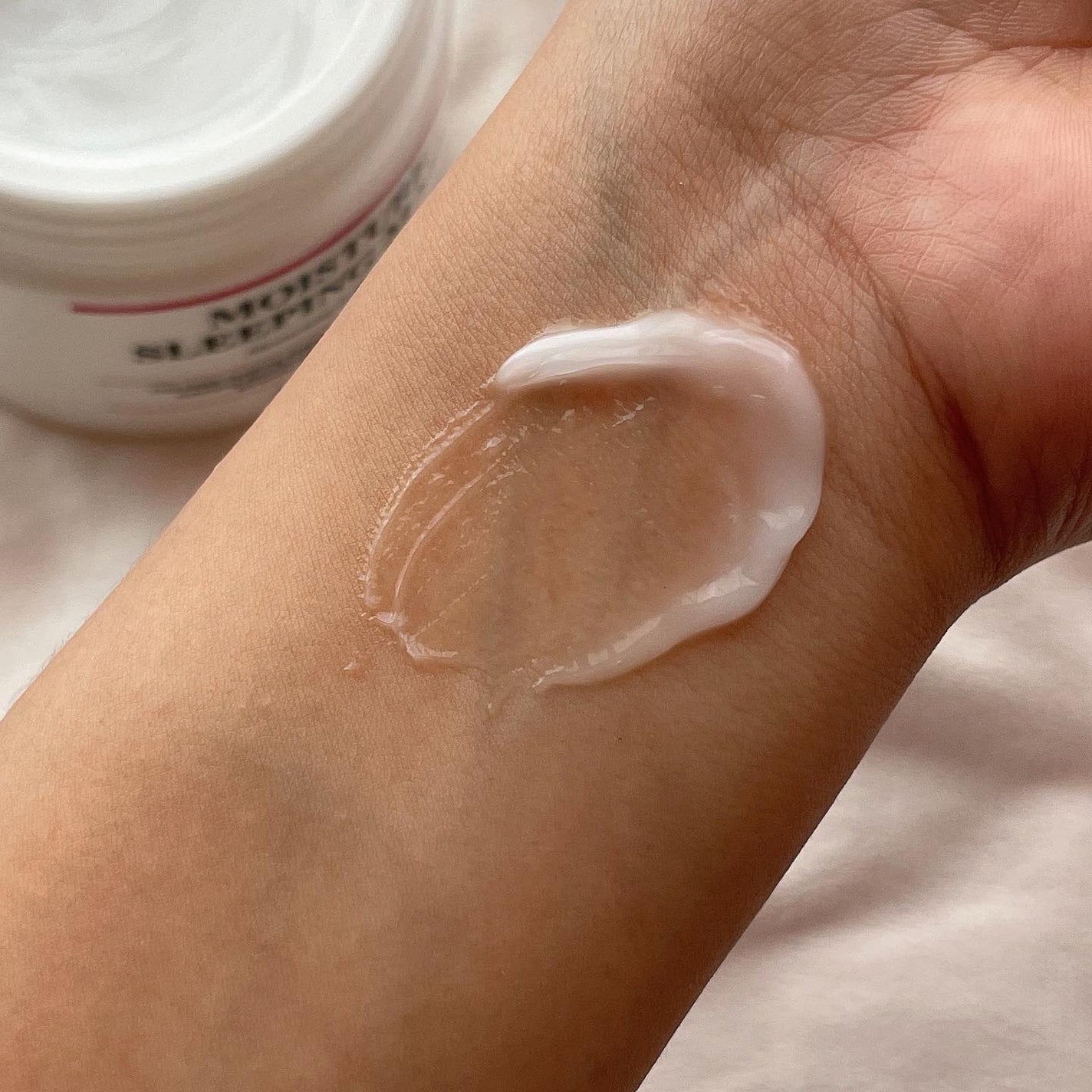 モイスチャースリーピングマスク/エルツティン/洗い流すパック・マスクを使ったクチコミ(2枚目)