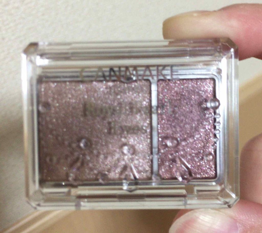 ロイヤルパールアイズ/キャンメイク/アイシャドウパレットを使ったクチコミ（1枚目）
