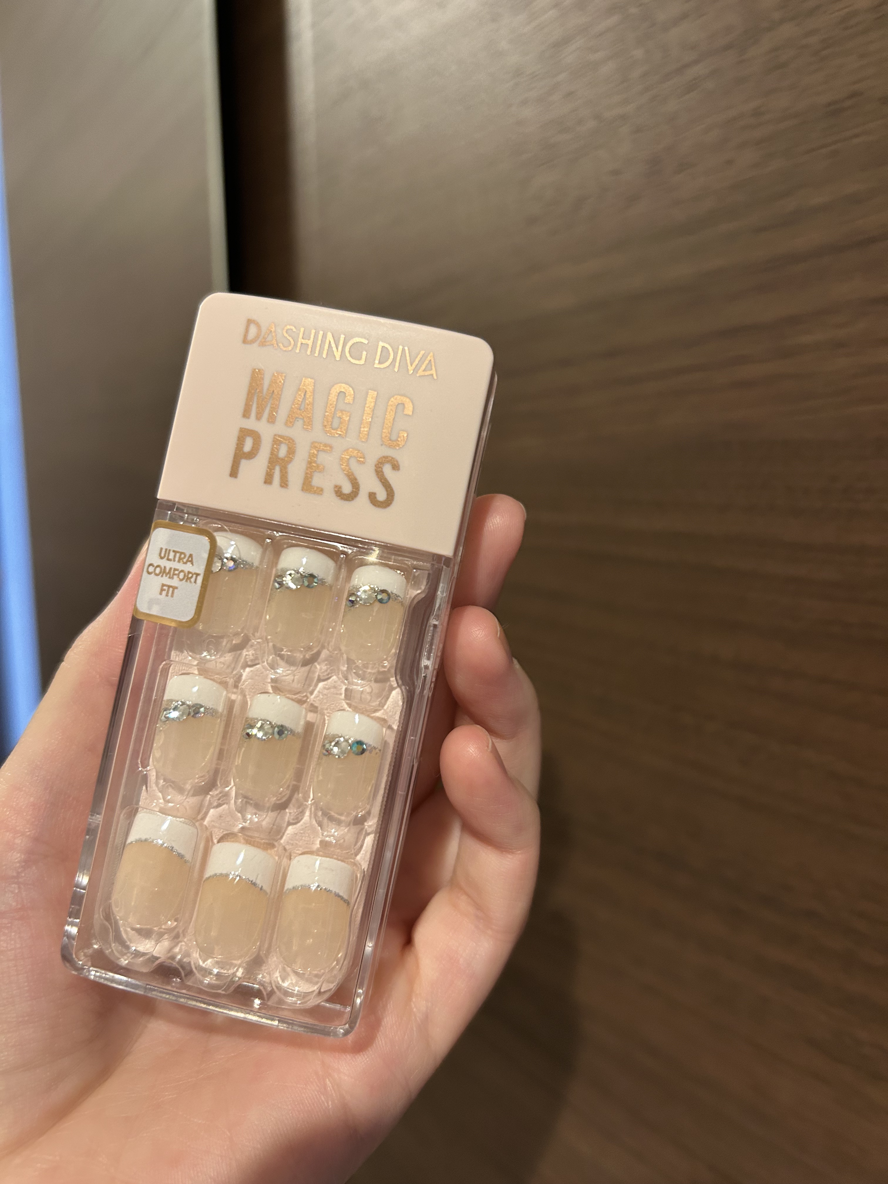 1秒ネイルマジックプレス/DASHINGDIVA MAGICPRESS/ネイルチップ・パーツを使ったクチコミ（3枚目）
