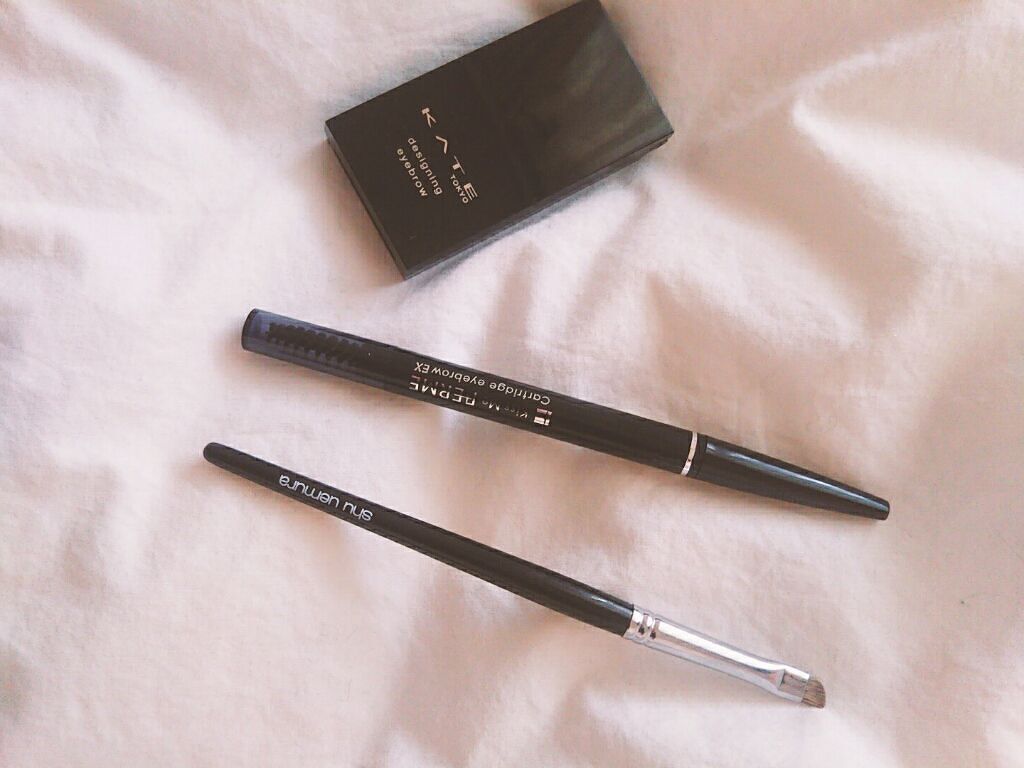 デザイニングアイブロウN/KATE/パウダーアイブロウを使ったクチコミ（1枚目）