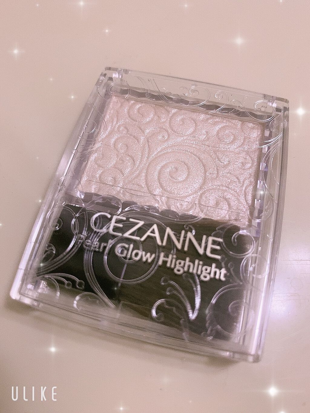 パールグロウハイライト/CEZANNE/パウダーハイライトを使ったクチコミ(1枚目)