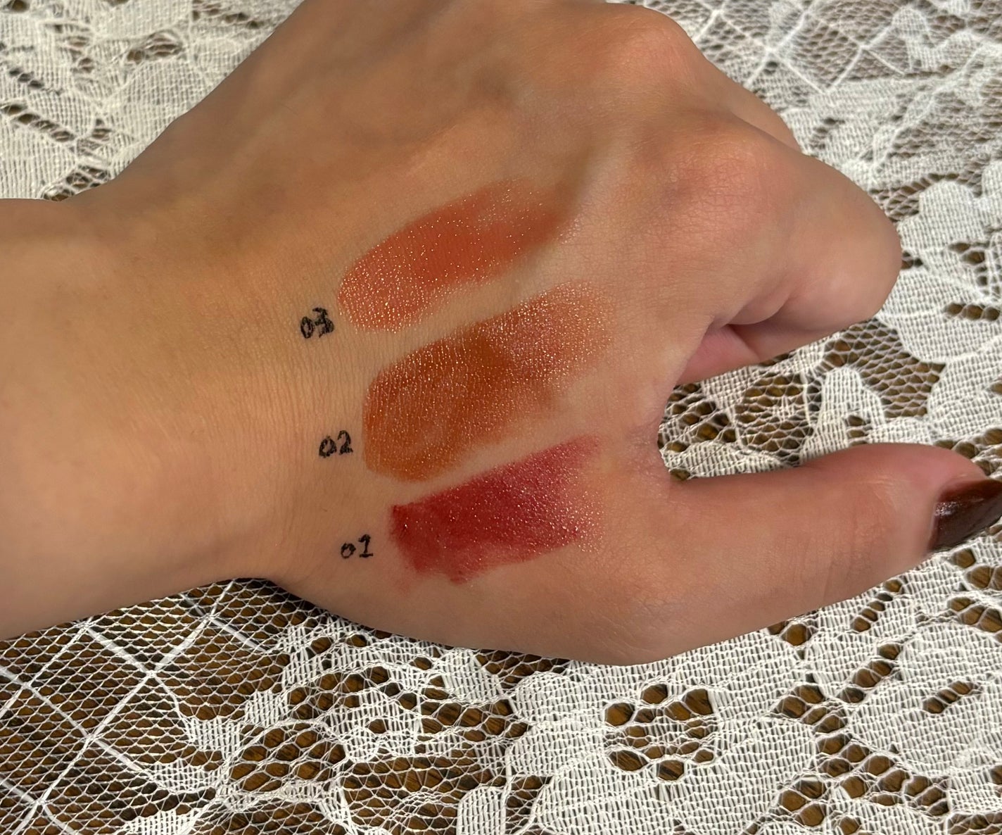 フォーエバー フィット ルージュ/leur charme/口紅を使ったクチコミ(8枚目)